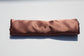 Satin Golden Brown Head Scarf