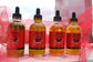 Peppermint & Nettle, Hair Growth, Fenugreek & Burdock, and Rosemary oil set