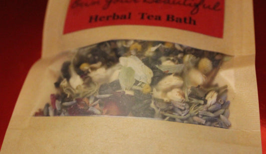 Herbal Tea Bath